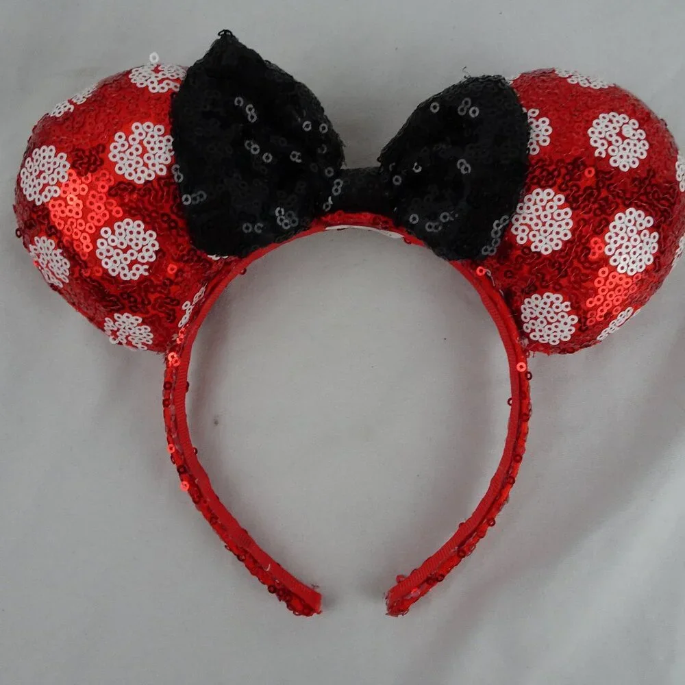 Disney Minnie Mouse Sequin Ears Headband
